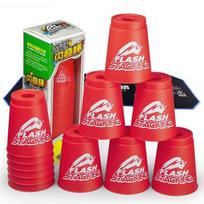 Qiyi Magic Speed Stacking Cups Set red