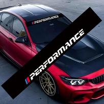 Automobilio lipdukas Decal Vinilas BMW E46 E39 E90 E91 E60 E36 E92 E30 E34 E70 E87 - Priekinio Galinio Stiklo Stiliaus Apdaila, Aukštos Kokybės gzhw17
