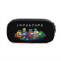 Among Us Space Themed Pencil Case With Polyester Material For Students And Kids Color10