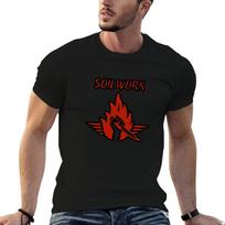 SOILWORK BAND METAL ARTWORK T-Shirt anime t shirts for man men t shirt cotton 100% t shirts des XS black