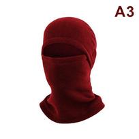Winter Fleece Balaclava Full Face Mask Thermal Ski Snowboard Scarf Helmet Cap Sport Cycling Hiking Running Neck Warmer Men Women A3