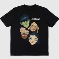 Gorillaz1 The Mountain Heads Unisex T-Shirt Fullsize S-5XL 4XL