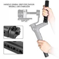 Handle Gimbal Grip Handheld Handlebar For Zhiyun Weebill Lab Stabilizer gray