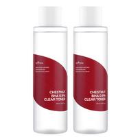 Isntree Chestnut BHA 0.9% Clear Toner, 200ml, 2 pcs white