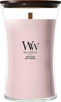 WoodWick Rose Blush Váza ( nádech růže ) - Vonná svíčka