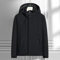 Men's and Women's Windproof Winter Mountaineering Jacket K1999 2XL gray