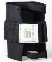 1pc Back Pain Knee Brace Knee Acupressure Sciatic Nerve Pad Magnetic Therapy Stone Relieve Tension Sciatic Nerve Knee Pad black