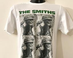 The Smiths - meat is murder - vintage 80s retro - smiths shirt 110 black