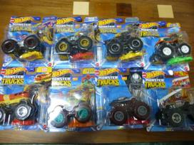 Hot Wheels Monster Truck Assortment Set of 8 -