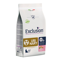 Exclusion Urinary Diet sausas pašaras katėms su kiauliena, žirniais, ryžiais, 1,5kg