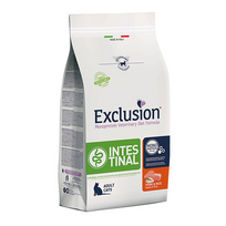 Exclusion Intestinal dietinis sausas pašaras katėms su kiauliena ir ryžiais, 1,5 kg
