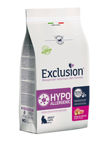 Exclusion Hypoallergenic dietinis sausas pašaras katėms su kiauliena ir bulvėmis, 1,5 kg