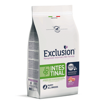 Exclusion Intestinal dietinis sausas pašaras mažiems šuniukams su kiauliena ir ryžiais, 2kg