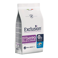 Exclusion Hypo sausas pašaras šunims S su žuvimi ir bulvėmis, 2kg