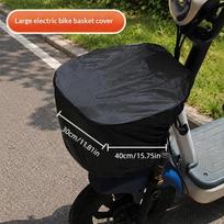Waterproof Bicycle Front Basket Liner Rain Cover,Bike Basket Cover Basket Liner For Tricycles Motorcycles Mountain Bikes