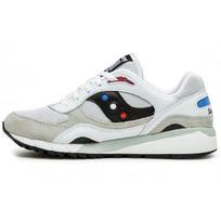Extra Butter x Saucony Shadow 6000 Rabbit Hole Men Sneakers White Black Red S70603-1 43 gray