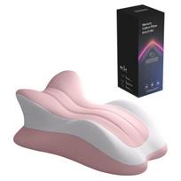 Porų sėdmenų pagalvėlė 3D išlenkta banguota nugaros pagalvėlė daugiafunkcinė atrama atminties putų pleišto pagalvė lovai gulėti ir sėdėti porų intymumui B rožinė