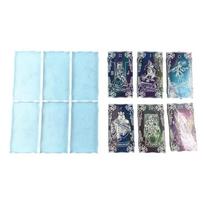 Card Board Set Epoxy Mold Handcraft Chess Entertainment Production Tools for DIY white
