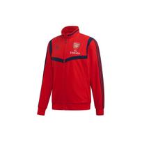 Adidas Logo Retro Sports Stand Collar Jacket Printed Waterproof Breathable Quick-Dry Jacket Men Jacket Red EH5729 M red