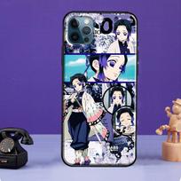 Anime Demon Slayer Kanao Shinobu sama dėklas iPhone 11 14 Pro Max SE 2020 XR X XS Max 6S 7 8 Plus dangtelis iPhone 12 13 mini iPhone 13Pro MAX