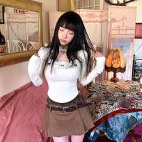 VAYLA Temperament Women Tshirts Slim Waist Knitted Tees Crop Tops Fashion Vintage Lace Ruffles Tunic Sexy T-shirt XL