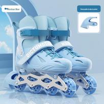 Reguliuojami pradinio lygio riedučiai vaikams nuo 6 iki 12 metų L [Fits 36-41 EU Size] gray
