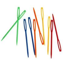 Plastikinės adatos 7cm 10vnt, DPRDPR11CRDPIG_001