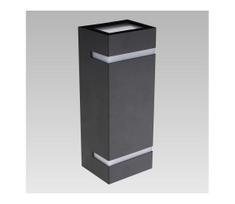 Prezent 31301 - Lauko sieninis šviestuvas TAMPA 2xGU10/5W/230V IP54
