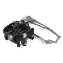 Bicycles Front Derailleurs Clamps Adapter Outdoor Bike Front Derailleurs Shifters for Various Frame Size 1 black
