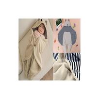 Baby Sleep Sack With Thick Padding And Lambswool Material For Fall And Winter Nap Protection beige