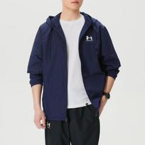 Under Armour Men's Hooded Sports Lifestyle Jacket 3XL black