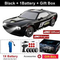 Remote Control RC Drift Car with LED Lights 2.4G Radio 4WD 20KM/H High Speed RTR RC Racing Truck Vehicle Toy Gift for Kid Adult