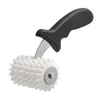 Crust Hole Maker Dough Roller for Pizza Punch, Biscuits Maker, Cake Pie Manual Docker Puncher Large Docker, Kitchen Cookies Pastry Tool