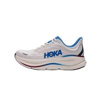 HOKA ONE ONE Bondi 9 Comfortable Lace-Up Low-Top Running Shoes Men sneakers 1162011-GRTV 43 gray