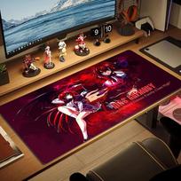 Rias Gremory Color Mouse Pad Large Gaming Table Cushion Non-slip Laptop Tablet Big Mousepad XXL Mat Mini PC Playmat With Lock edge 30cmx60cm(11.8x23.6inch) brown