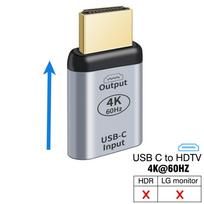 USB Type C To HDMI-Compatible 8K USB C to DP DisplayPort miniDP 4K VGA Adapter For Laptop MacBook TV Box PS5 Switch iPad Galaxy F C to M HD 4K60HZ