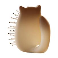 Yousheng Kids Cartoon Cat Air Cushion Brush Scalp Massage Hair Comb Anti-static Children Portable Fluffy Hair Styling Detangling