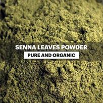 NeutraVed Senna Leaves Powder 100gm | Sonamukhi Patta, Sanay, Nilavarai Powder Natural 100gm