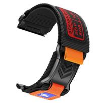 22mm 26mm magnetinis nailoninis laikrodžio dirželis, skirtas Garmin Fenix 8 Pro 8 7X 7Pro 6/Instinct 2X/Tactix 8 7/Forerunner 970 965 Laikrodžio apyrankės QuickFit 22mm black
