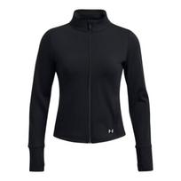 Under Armour Motion Comfortable Fashion Simple Versatile Jacket Women Jacket Black 1383687-001 XL black