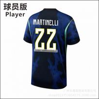 2026 FIFA World Cup Brazil Home Away Soccer Jersey Vinicius Jr 10 Player Version Short Sleeve Football Shirt 3XL