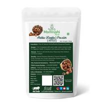 Momrushi Aritha Reetha Powder Organic 200g | 100% Pure & Natural | Soapnut Powder (Sapindus Trifoliatus) | For Hair, Face, Skin, Hair Wash Shampo black