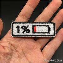 Iron-On Transfers For Clothing Sticker Jacket Sewing Ironing Applications Embroidered Patches For Clothing Anime Patch