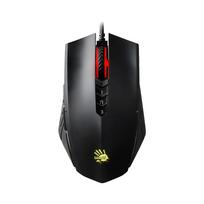 Bloody A70x Optical Gaming Mouse with Lightstrike Switches Scroll Wheel Fully Programmable Advanced Macros (LK) & - (A70x-MatteBlack)