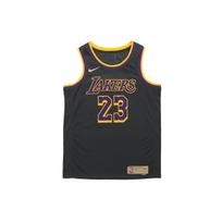 Nike NBA Lakers LeBron James Nr. 23 apdovanojimų leidimo marškinėliai vyriški viršutiniai drabužiai juodi CN9929-013 L blue