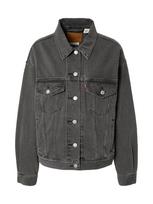LEVI'S ® Demisezoninė striukė '90's Trucker Jacket' pilko džinso