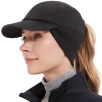 Soft Fleece Lined Hat Hat For Family Use Machine Washable Light weight Warmth Quickly Dry Polyester 1 beige