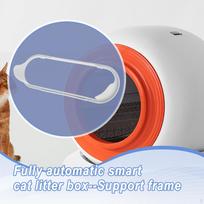 Katės kraiko dėžučių priedai, Savaime išsivalančios atsarginės dalys, Dėžės filtrai Support frame gray