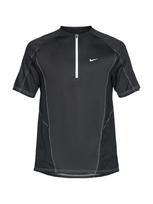 NIKE Sportiniai marškinėliai 'RETRO' juoda / balta