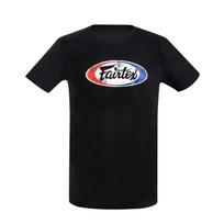 Fairtex Muay Thai Bokso Kovos Laisvalaikio Trumpomis Rankovėmis Kvėpuojantys Vyriški ir Moteriški Drabužiai Sporto Kovos Apvalia Kaklo Marškinėliai XL gray